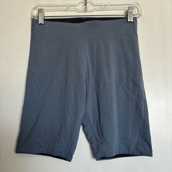 Skin Aphrodite Slimmer Short in Stonewash Atlantic Size Small NEW Reversible - Picture 1 of 9